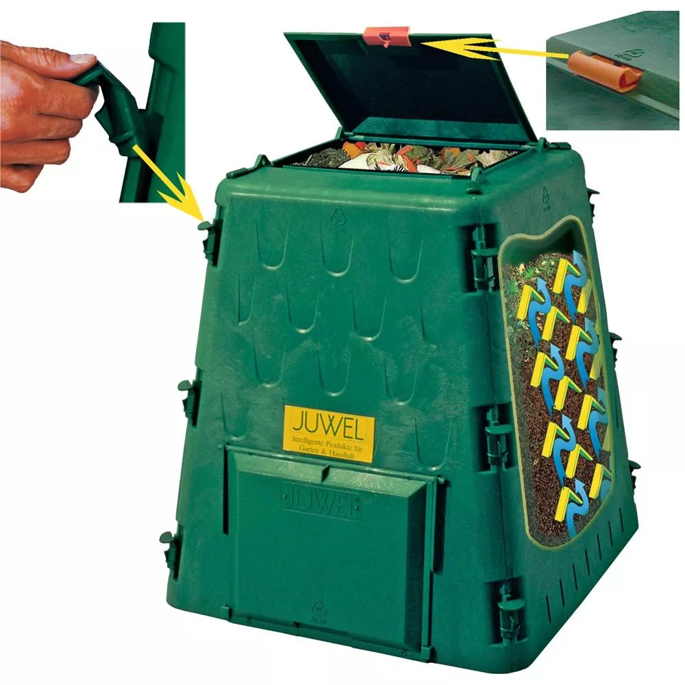 Aero Quick Compost Bin, 77 Gallons 2 Aero Quick Compost Bin, 77 Gallons - Image 2