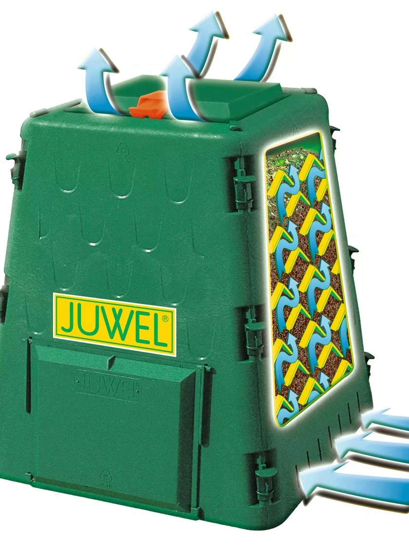 Aero Quick Compost Bin, 77 Gallons 4 Aero Quick Compost Bin, 77 Gallons - Image 4