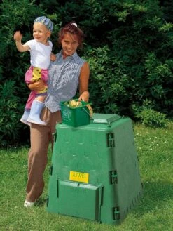 Aero Quick Compost Bin, 77 Gallons 9 Aero Quick Compost Bin, 77 Gallons -GardenPro Shop 8598985 05V tif