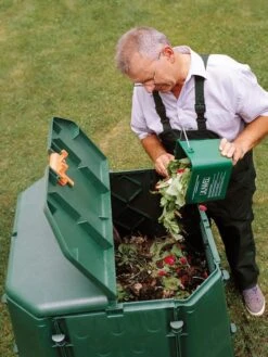 Aero Quick Compost Bin, 187 Gallons 11 Aero Quick Compost Bin, 187 Gallons -GardenPro Shop 8598986 05V tif