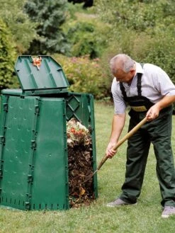 Aero Quick Compost Bin, 187 Gallons 9 Aero Quick Compost Bin, 187 Gallons -GardenPro Shop 8598986 06V tif