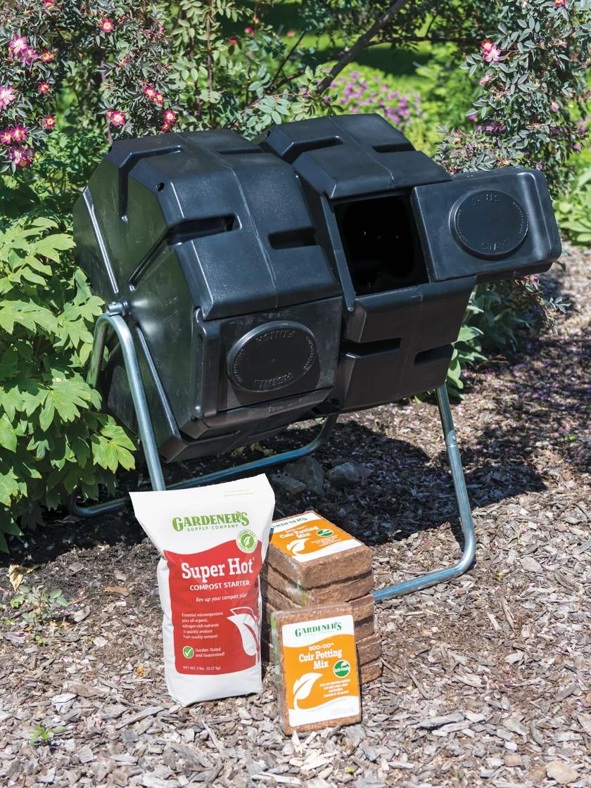 Dual Batch Composter Success Kit 1 Dual Batch Composter Success Kit