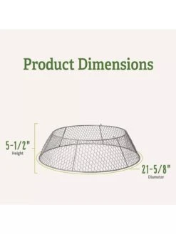 Chicken Wire Cloche Extension -GardenPro Shop 8599107 1