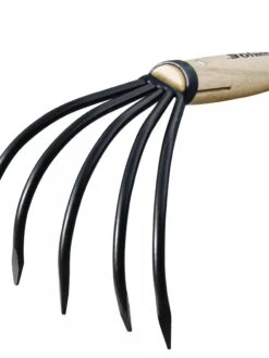 Nisaku Japanese Stainless Steel Garden Claw Rake And Cultivator -GardenPro Shop 8599186 03V tif