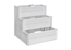 Cascading Keyhole Garden Bed -GardenPro Shop 8599294 03V tif