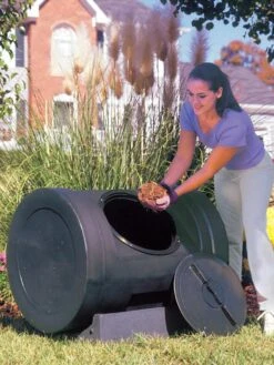 Compost Wizard Rolling Composter -GardenPro Shop 8599314 02V jpeg