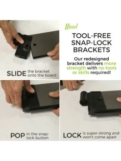 Classic Sienna Circle Keyhole Garden With 2" Boards -GardenPro Shop 8599444 05v