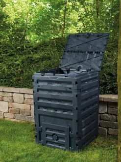 Eco Master 450 Composter, 120 Gallons -GardenPro Shop 8599495 01V tif