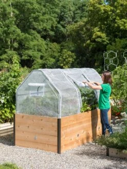 Elevated Raised Bed, 4' X 8' -GardenPro Shop 8599866 0089 tif