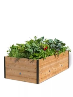 Elevated Raised Bed, 4' X 8' -GardenPro Shop 8599866 0098 tif