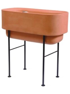 Nest Elevated Planter 18" X 36" -GardenPro Shop 8599885 10V tif