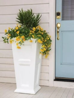 Fairfield Self-Watering Tall Patio Planters, 34” 16 Fairfield Self-Watering Tall Patio Planters, 34” -GardenPro Shop 8600109 016 tif