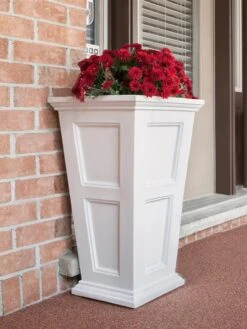 Fairfield Self-Watering Tall Patio Planters, 34” 20 Fairfield Self-Watering Tall Patio Planters, 34” -GardenPro Shop 8600109 02V tif
