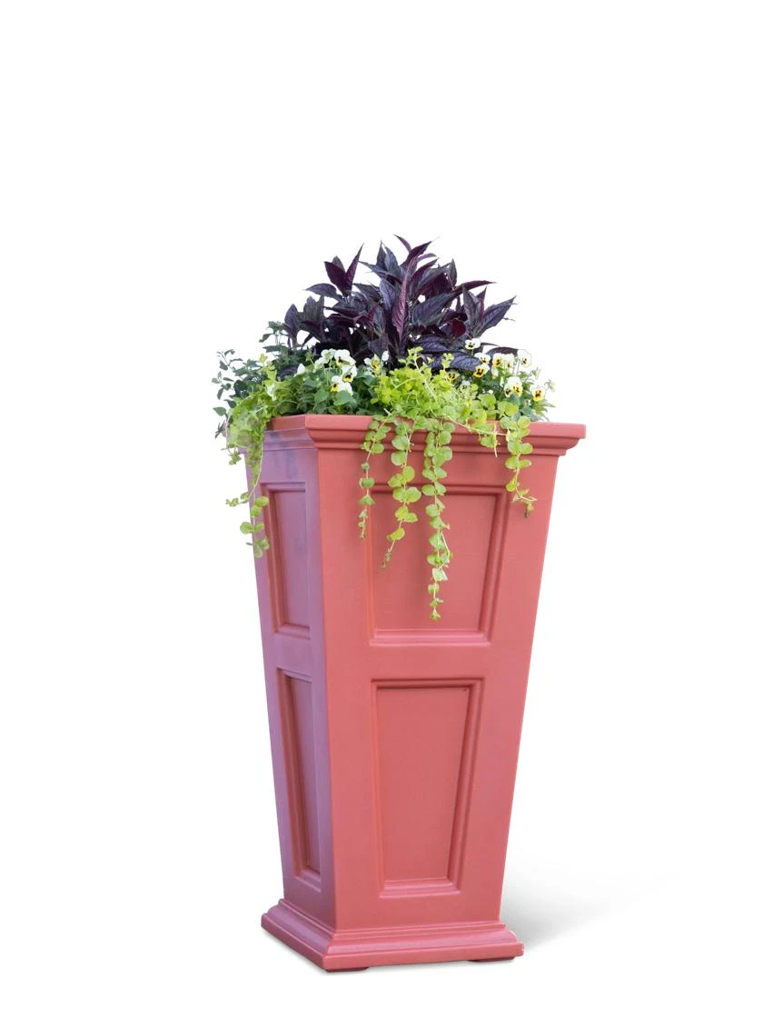 Fairfield Self-Watering Tall Patio Planters, 34” 10 Fairfield Self-Watering Tall Patio Planters, 34” - Image 10