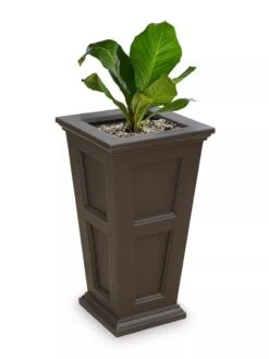 Fairfield Self-Watering Tall Patio Planters, 34” 22 Fairfield Self-Watering Tall Patio Planters, 34” -GardenPro Shop 8600109 06V tif