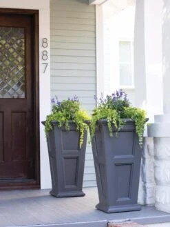 Fairfield Self-Watering Tall Patio Planters, 34” 21 Fairfield Self-Watering Tall Patio Planters, 34” -GardenPro Shop 8600109 8453 tif