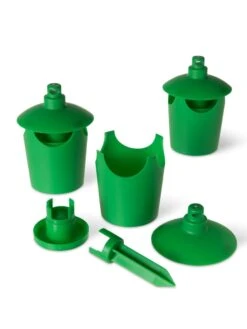 Slug And Snail Traps, Set Of 3 -GardenPro Shop 8600120 19222