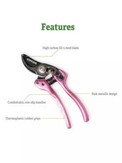 Gardener's Floral Pruning Bypass Shears -GardenPro Shop 8600299 7