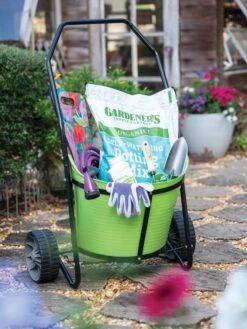 Garden Clean-up Cart With Tubtrug -GardenPro Shop 8600331 2570 tif