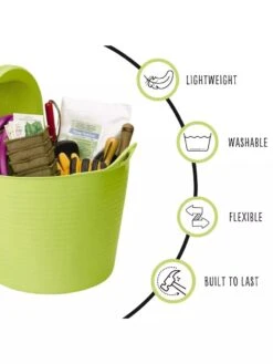 Garden Clean-up Cart With Tubtrug -GardenPro Shop 8600331 3