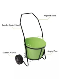 Garden Clean-up Cart With Tubtrug -GardenPro Shop 8600331 6