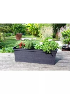Urban Balcony Elevated Planter Box -GardenPro Shop 8600349 02V