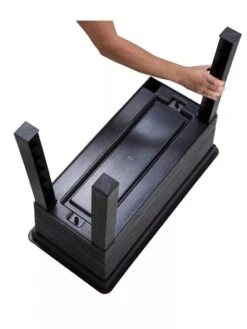 Urban Balcony Elevated Planter Box -GardenPro Shop 8600349 11V