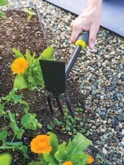 Gardener's 2-in-1 Short Handle Hoe And Cultivator 7 Gardener's 2-in-1 Short Handle Hoe And Cultivator -GardenPro Shop 8608657 19474 tif