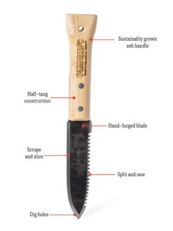 Gardener's Lifetime Hori Hori Knife 9 Gardener's Lifetime Hori Hori Knife -GardenPro Shop 8608888 00947 tif