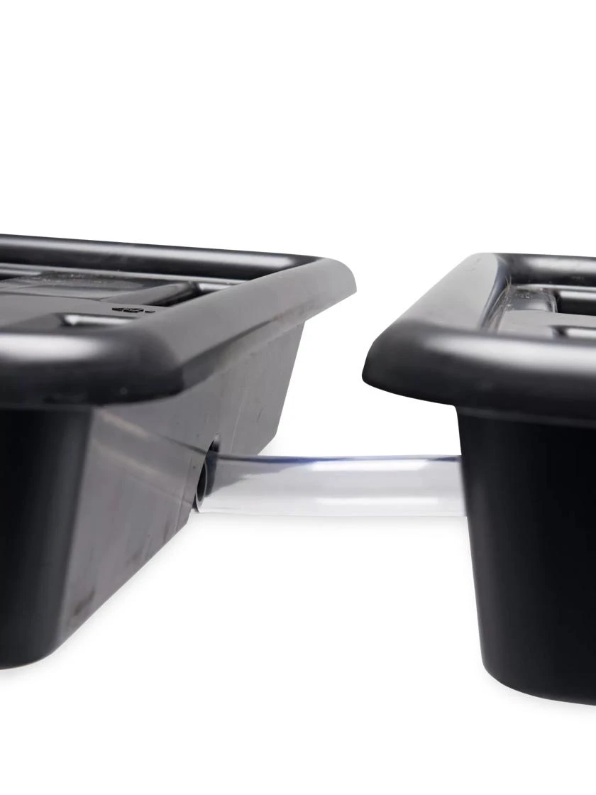 Self-Watering Eco-Stained Elevated Planter Box, 2' X 8' 10 Self-Watering Eco-Stained Elevated Planter Box, 2' X 8' - Image 10