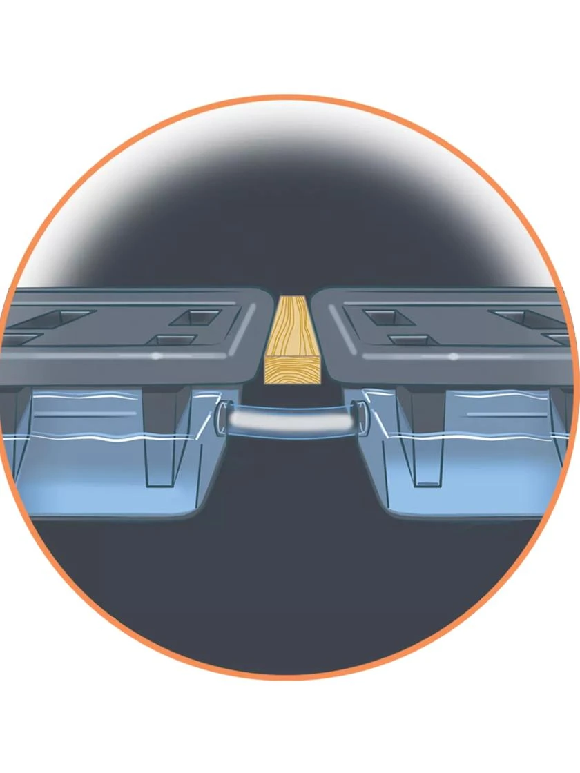 Self-Watering Eco-Stained Elevated Planter Box, 2' X 8' 11 Self-Watering Eco-Stained Elevated Planter Box, 2' X 8' - Image 11