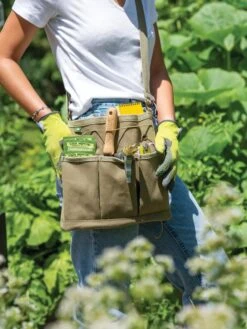 Gardener's Cross Body Tool Bag -GardenPro Shop 8609076 0069 tif