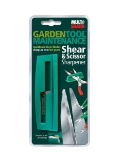 Multi-Sharp Shear And Scissor Sharpener -GardenPro Shop 8609098 04v