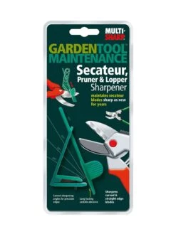 Multi-Sharp Pruner And Lopper Sharpener -GardenPro Shop 8609099 04v
