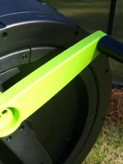 Maze Compost Tumbler And Cart Combo -GardenPro Shop 8609198 07V tif