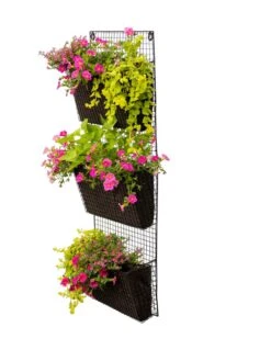 Wire Wall Pockets Vertical Gardens 9 Wire Wall Pockets Vertical Gardens -GardenPro Shop 8609201 0407 tif