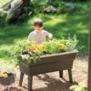 Calipso 3-in-1 Kids Gardening Self-Watering Planter Kit