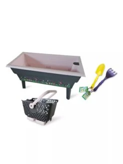 Calipso 3-in-1 Kids Gardening Self-Watering Planter Kit -GardenPro Shop 8609217 14V calipso 3 in 1 kids gardening self watering planter kit pink