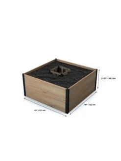 Vita Mezza Keyhole Garden, 4’x4’ 5 Vita Mezza Keyhole Garden, 4’x4’ -GardenPro Shop 8609393 03v