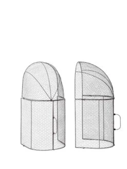 Chicken Wire Row Cloche Expandable Extra Large 3N1 -GardenPro Shop 8609412 5032 tif