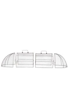 Chicken Wire Row Cloche Expandable Extra Large 3N1 -GardenPro Shop 8609412 9462 tif