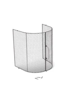 Chicken Wire Row Cloche Mid-Section, Extra Large 8 Chicken Wire Row Cloche Mid-Section, Extra Large -GardenPro Shop 8609413 5045 tif