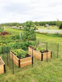 6 Panel Critter Fence With Gate -GardenPro Shop 8609844 8457 tif