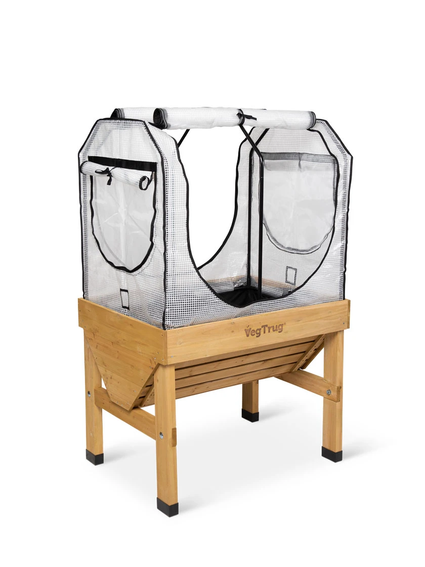 Compact VegTrug® Greenhouse Cover 4 Compact VegTrug® Greenhouse Cover - Image 4