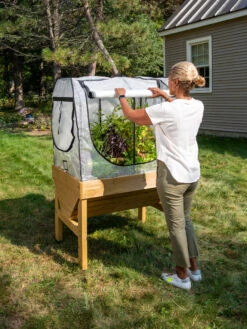 Compact VegTrug® Greenhouse Cover Kit 11 Compact VegTrug® Greenhouse Cover Kit -GardenPro Shop 8610173 8601 1