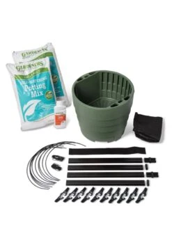 Gardener’s Victory Self-Watering Planter Garden Kit -GardenPro Shop 8610249 10505 tif