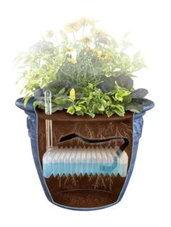 Cortina Self-Watering Planters -GardenPro Shop 8610250 SWInsert art Cortina fade tif