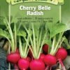 Cherry Belle Radish Organic Seeds