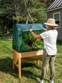 Compact VegTrug® Shade Cover -GardenPro Shop 8610404 8577 tif