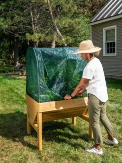 Compact VegTrug® Shade Cover -GardenPro Shop 8610404 8583 tif